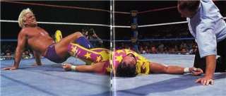 MAHO MAN RANDY SAVAGE RING WORN & SIGNED RED & YELLOW WWE / WWF/ WCW 