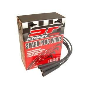  MSD 5554 Street Fire Spark Plug Wire Set Automotive