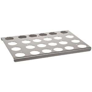Talboys 980200 Dilution Cup Tray, 6.9 x 10 Size, 304 Stainless Steel 