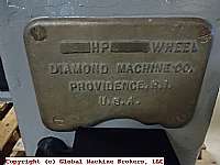 Diamond Machine Co. 3 Hp Grinder  