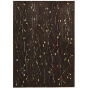  Nourison Cambridge CG 04 Chocolate 5 3 X 7 4 Area 