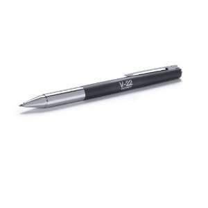  V 22 Slimline Pen; COLOR BLACK; SIZE ONSZ Office 