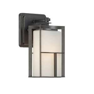 Designers Fountain 31811 CHA Braxton   One Light Wall Mount, Charcoal 