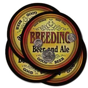  Breeding Beer and Ale Coaster Set