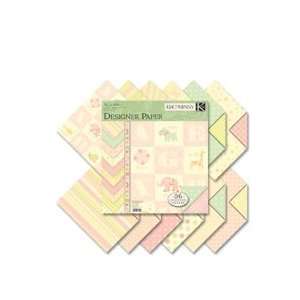  K and Company   Brenda Walton Collection   12x12 Patterned 