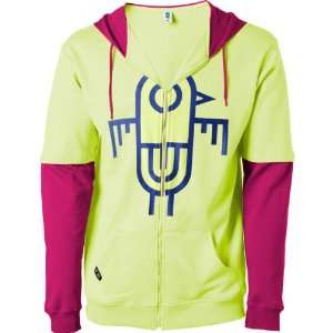  Airblaster Balboner Hoodie  Lemon Large Sports 