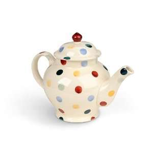  Emma Bridgewater Pottery Polka Two Cup Teapot Kitchen 