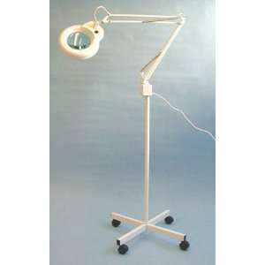  Magnifying Exam Lamp  5 Diopter  Caster Base (Catalog 