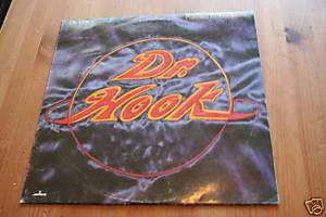 DR HOOK   Players In The Dark LP Rare Iceland pressing 1982  