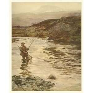  Ernest Briggs   Trout Fishing