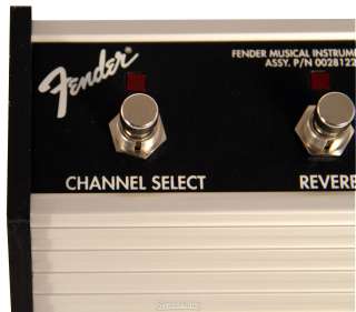   button Channel/Reverb Footswitch (2 Btn Ch/Rev Footswitch)  