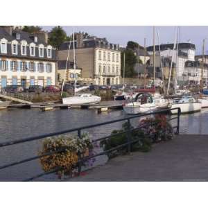  Harbour, Morlaix, Finistere, Brittany, France Premium 