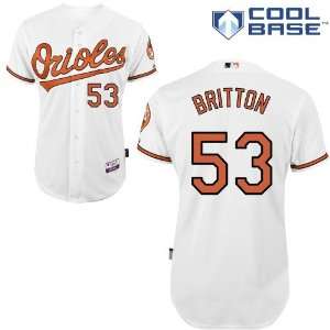 Zach Britton Baltimore Orioles Authentic Home Cool Base Jersey By 