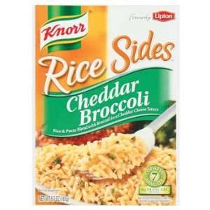 Knorr Rice Sides Cheddar Broccoli 5.7 oz (Pack of 12)  