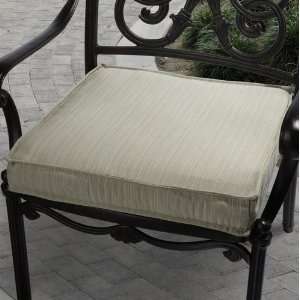  Sunbrella 20 Outdoor Chair Cushion in Mint GreenCushion 