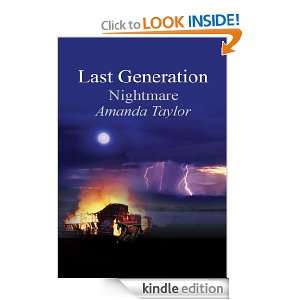 Last Generation Nightmare Amanda Taylor  Kindle Store