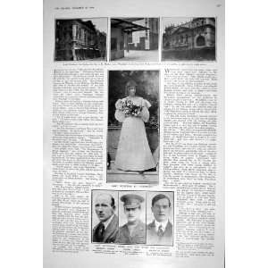  1922 THEATRE LADY WYNDHAM BRONSON ALBERY IRVING TIMES 