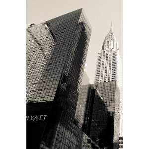  Chrysler Building , Limited Edition Digital Artwork 