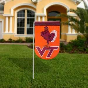  NCAA Virginia Tech Hokies 12 x 18 Mini Applique Flag 