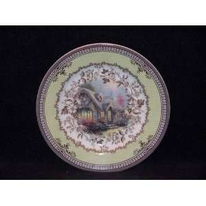  Spode Cottage Accent Salad Plate(s) Candlelight