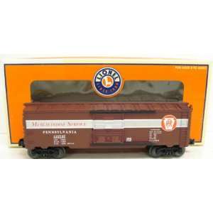    Lionel 6 39240 PRR Merchandise Service Boxcar Toys & Games