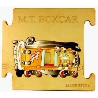  Connecting Train M.T. Boxcar Toys & Games