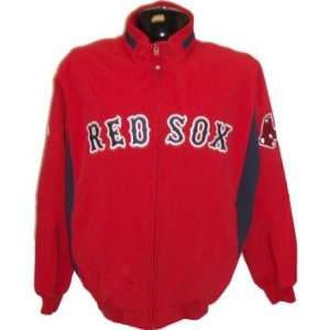  Clay Buchholz 11 2010 Red Sox Game Worn Heavy Jacket XL 