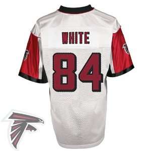  Atlanta Falcons #84 Roddy White Jersey White Authentic Nfl 