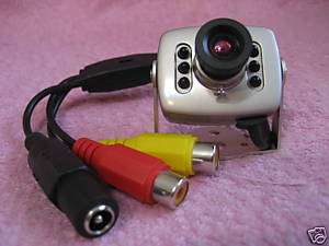 Mini CCTV Digital Video SPY Security Color Camera PAL  