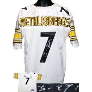  Ben Roethlisberger Autographed/Hand Signed Pittsburgh 