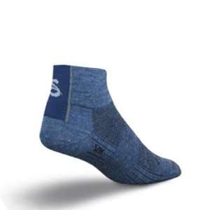 SockGuy Wool 2in Elite Tech Denim Cycling/Running Socks   DO NOT USE