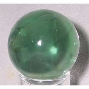  Fluorite Natural Crystal Sphere   China