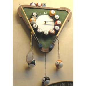  Creative Motion Billiard Wall Clock