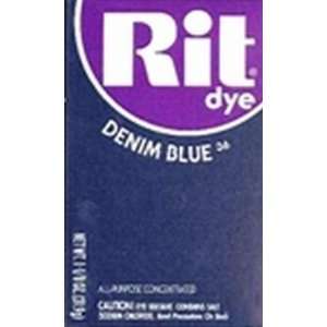Rit Dye 1.13 oz. Denim Blue Powder (6 Pack)