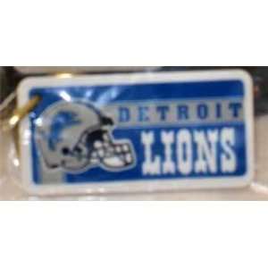  Bulk Savings 392002 Detroit Lions Plastic Keyring  Case of 