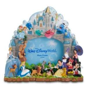 Walt Disney World Castle & Characters 4x6 Frame 