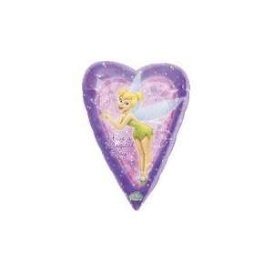 34 Disney Tinker Bell Magical Day   Mylar Balloon Foil 