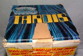 1970s DR WHO TAROIS PHONE BOOTH IN ORIGINAL BOX  