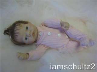 Ashton Drake So Truly Real Lifelike Preemie Newborn Baby Doll   For 