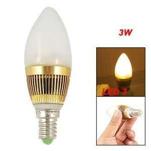  E14 Warm White 3 LEDs Light Energy Saving Bulb AC 85 220V 