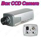 Sony CCD Color BOX CCTV Security Camera FREE Lens E26
