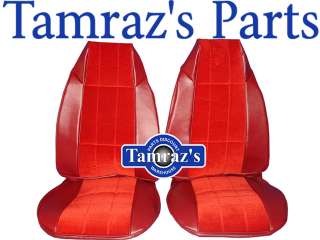 77 78 Camaro LT Cloth Front Rear Seat Covers Upholstery New PUI  