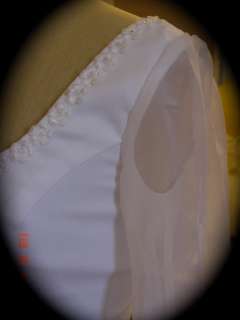 Michael Angelo WEDDING DRESS Gown MEDIEVAL RENAISSANCE CELTIC White 6 