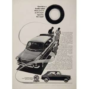  1966 Ad MG Sports Sedan Austin Healey British Car Auto 