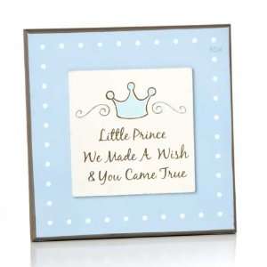  Glenna Jean Little Prince Plaque Baby