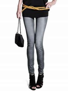   womens 11 fashion style leggings Fitted long Pants Stretch Tights