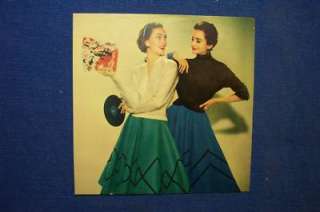 VINTAGE 1950S GERMAN WOMENS CLOTHING FASHIONS CLIPPINGS  