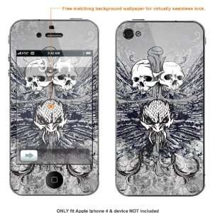  Protective Decal Skin Sticker for AT&T & Verizon Apple 