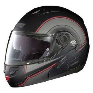 Nolan N90 N Com Drive Flat Black/Red/Anthracite Full Face Helmet (2XL)