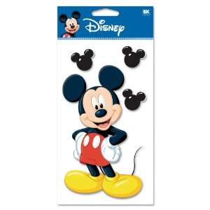  Disney Mickey Mouse Birthday Slims Dimensional Stickers